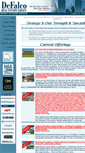 Mobile Screenshot of defalcoauctions.com